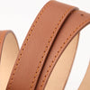Women's Imitation Leather Allmatch Decorative Belt For Girls And Students