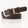 Women's Imitation Leather Allmatch Decorative Belt For Girls And Students