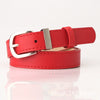 Women's Imitation Leather Allmatch Decorative Belt For Girls And Students