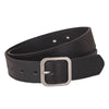 Women’s Imitation Leather Belt With Alloy Pin Buckle Simple Versatile Fashion Decorative Waist Belt For Pants