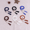 Women's Imitation Leather Thin Rope Belt Waist Accessories With Tassel For Clothing Decoration
