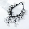 Women's Imitation Pearl Geometric Multilayer Handmade Necklace Choker Clavicle Chain