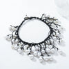 Women's Imitation Pearl Geometric Multilayer Handmade Necklace Choker Clavicle Chain