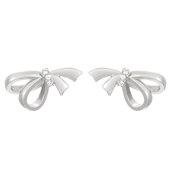 Women's Imitation Pearl Jewelry Threepiece Set With Heart Water Drop Bell Patterns And Alloy Pendants Set With Diamonds