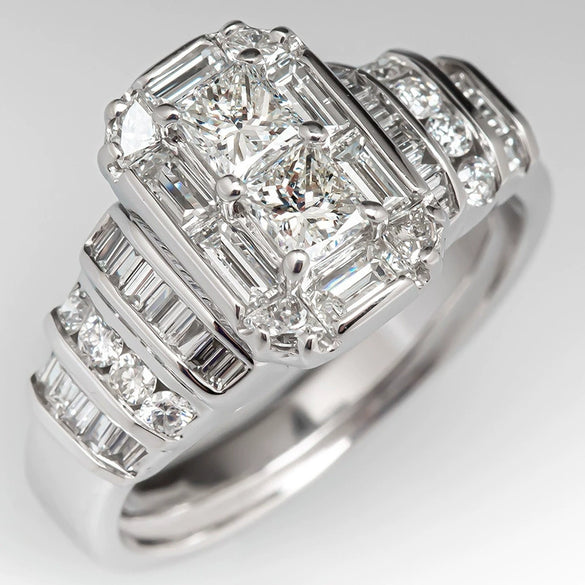 Women's Jewelry Copper Geometric Zircon Ring