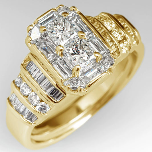 Women's Jewelry Copper Geometric Zircon Ring