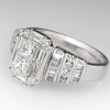 Women's Jewelry Copper Geometric Zircon Ring