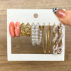 Women's Jewelry Crystal Alloy Retro Natural Style Butterfly Microinlay Earrings