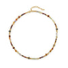 Women's Jewelry Egg Yolk Copper Geometric Handmade Necklace Bracelet Light Luxury Niche Woolen Chain