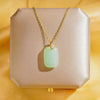 Women's Jewelry Geometric Light Luxury Style Titanium Steel And Copper Necklace With Electroplating Treatment