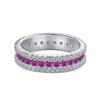 Women's Jewelry S925 Sterling Silver Ring Geometric Design Electroplated With Zircon