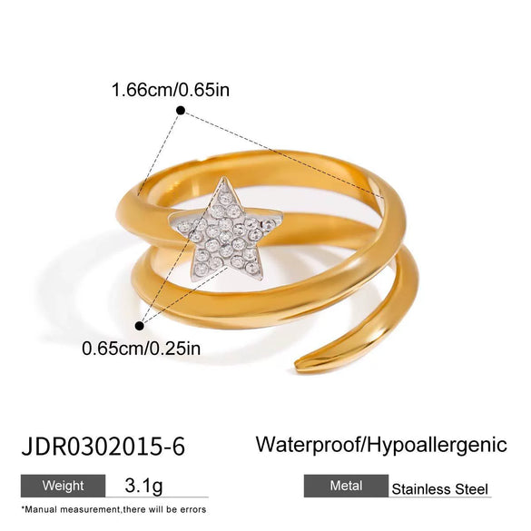 Women's Jewelry Set Stainless Steel And Titanium Steel With Animal Pattern And Electroplating Earrings Necklaces And Hand Accessories