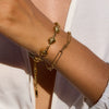 Women's Jewelry Set Stainless Steel Conch And Paper Clip Electroplated Marine Life Jewelry