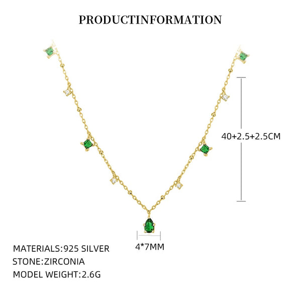 Women's Jewelry Set With S925 Sterling Silver Snake Pattern And Zircon Inlay