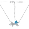 Women's Jewelry Set With 925 Sterling Silver Love Zircon Inlaid Bow Heart Water Drop And Bell Shapes Light Luxury Style Electroplated