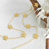 Women's Jewelry Titanium Steel Plating Light Luxury Style Small Daisy Design