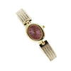 Women's Leisure Bracelet Watch Alloy Case Stainless Steel Strap Oval Dial