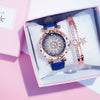 Women's Leisure Quartz Watch Alloy Case Titanium Metal Clasp Round Dial