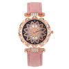 Women's Leisure Quartz Watch Alloy Case Titanium Metal Clasp Round Dial
