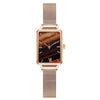 Women's Leisure Square Alloy And Titanium Watch With Magnet Buckle