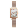 Women's Leisure Square Alloy And Titanium Watch With Magnet Buckle