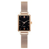 Women's Leisure Square Alloy And Titanium Watch With Magnet Buckle