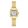 Women's Leisure Stainless Steel And Alloy Quartz Watch With Round Dial