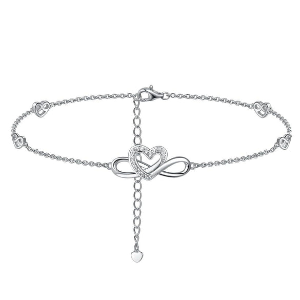 Women's Light Luxury Copper Butterfly Pendant Anklet Elegant Fashion Insect Charm Ankle Chain For Daily Wear