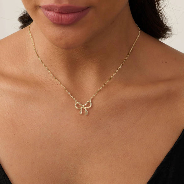 Women's Light Luxury Copper Choker Necklace With Heart Shape Pendant Electroplated Minimalist Jewelry