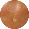 Women's Light Luxury Copper Choker Necklace With Heart Shape Pendant Electroplated Minimalist Jewelry