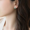 Women's Light Luxury Copper Drop Shape Earrings