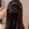Women's Light Luxury Fashion Diamondstudded Bow Hairpin