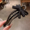 Women's Light Luxury Fashion Diamondstudded Bow Hairpin
