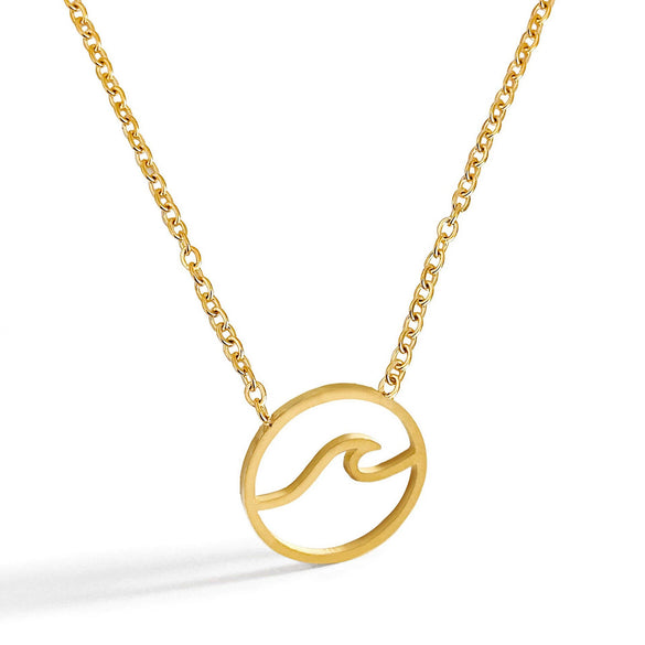 Women's Light Luxury Geometric Copper Choker Necklace With Regular Chain Electroplated Fashion Jewelry