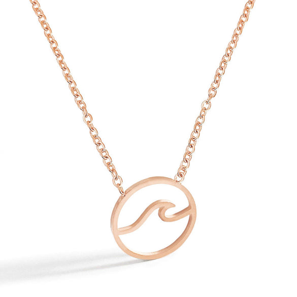 Women's Light Luxury Geometric Copper Choker Necklace With Regular Chain Electroplated Fashion Jewelry