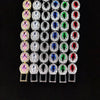 Women's Light Luxury Geometric Copper Eggshaped Bracelet