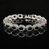 Women's Light Luxury Geometric Copper Eggshaped Bracelet