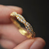 Women's Light Luxury Geometric Copper Ring With Zircon Design