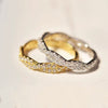 Women's Light Luxury Geometric Copper Ring With Zircon Design