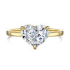 Women's Light Luxury Geometric 925 Silver Ring With Ice Flower Cut High Carbon Diamond Zircon And Electroplating