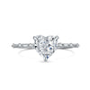 Women's Light Luxury Geometric 925 Silver Ring With Ice Flower Cut High Carbon Diamond Zircon And Electroplating