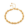 Women's Light Luxury Geometric Titanium Steel Nonfading Pull Bracelet Jewelry With Electroplating