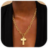 Women's Light Luxury Heart Shape Copper Pendant Necklace With Electroplated Metal Regular Chain Sweet Fashion Clavicle Chain