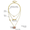 Women's Light Luxury Highend Zinc Alloy And Artificial Crystal Butterfly Pendant Necklace With Electroplating Treatment And Insects Letters Numbers Text Pattern