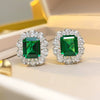 Women's Light Luxury Jewelry With Copper Material Mixed Gem Inlay And Zircon Treatment Featuring Plant Flower Pattern And Ochain Style
