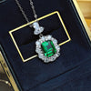 Women's Light Luxury Jewelry With Copper Material Mixed Gem Inlay And Zircon Treatment Featuring Plant Flower Pattern And Ochain Style