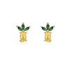 Women's Light Luxury Niche Fashion Distinctive Zircon Earrings With Fruit Pattern