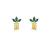 Women's Light Luxury Niche Fashion Distinctive Zircon Earrings With Fruit Pattern