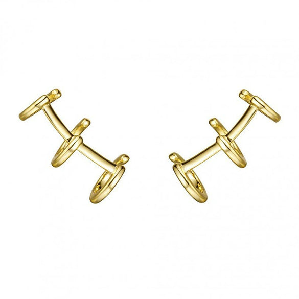 Women's Light Luxury Niche Fashion Distinctive Zircon Earrings With Fruit Pattern