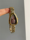 Women's Light Luxury Quartz Wristwatch Zinc Alloy Case Oval Dial Medieval Style